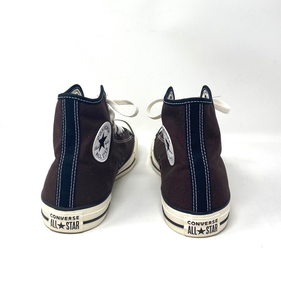 Converse Ctas High Shoe Brown Casual Men Canvas Brown Skate Custom 152620C-WWBBW - Picture 7 of 11